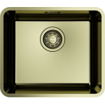 Мойка 43х37 Omoikiri Omi 43-U/I-LG Ultra Mini 4997403 светлое золото