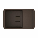 Мойка 78х51 Omoikiri Tasogare 78-DC 4993749 темный шоколад