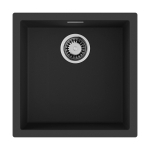 Мойка 45.6х45.6 Omoikiri Yamakawa 45T-U/I-BL 4993302 черный