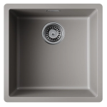 Мойка 45.6х45.6 Omoikiri Yamakawa 45Т Integra-GR 4997254 Leningrad grey