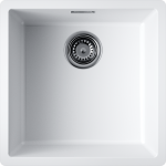 Мойка 45.6х45.6 Omoikiri Yamakawa 45Т Integra-WH 4997255 белый