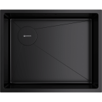 Мойка 54х44 Omoikiri Taki 54-U/IF-L-GB Side SF 4997476 графит