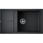 Мойка 86х50 Omoikiri Sumi 86-BL 4993646 черный