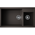 Мойка 86х50 Omoikiri Tedori 86-2-LB-ES 4997242 эспрессо