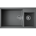 Мойка 86х50 Omoikiri Tedori 86-2-LB-PL 4993939 платина