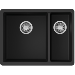 Мойка 55х42 Omoikiri Kata 55-2-U-BL 4993389 черный