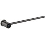 Полотенцесушитель электрический Boheme Stick 727-SGM оружейная сталь глянцевая 