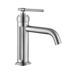 Смеситель для раковины Boheme Eterna 171-NB никель браш