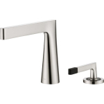 Смеситель для раковины Boheme Duo 161-NB никель браш