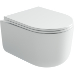  Подвесной унитаз безободковый Ceramica Nova Ulma CN4006T 