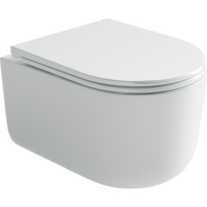 Подвесной унитаз безободковый Ceramica Nova Ulma CN4006T Подвесной унитаз безободковый Ceramica Nova Ulma CN4006T