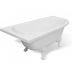  Ванна из искусственного камня 170х80 Эстет Венеция ФР-00014527