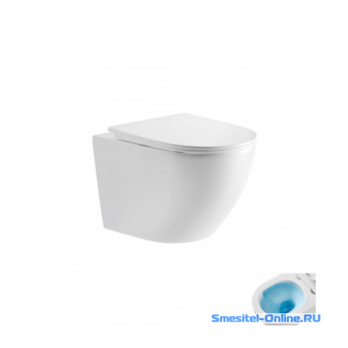 Фото Унитаз подвесной Gid  Tornado Tr2198TF 62264Y  