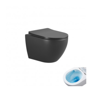   Унитаз подвесной Gid Tornado Tr2122TF-Bm 62261Y  