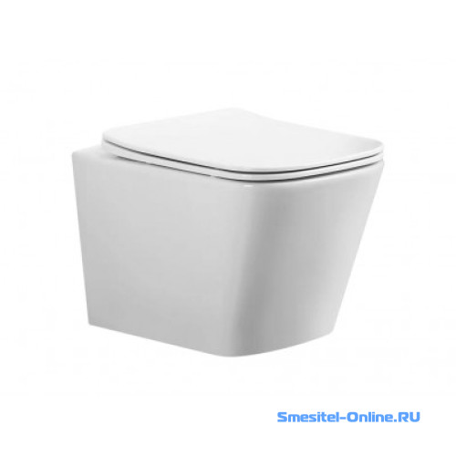 Фото Унитаз подвесной Gid Cuadrado Tr2143 62257Y 