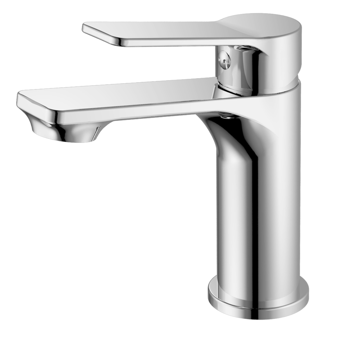 Смеситель для умывальника хром RUSH Haiti (HA1935-11) 