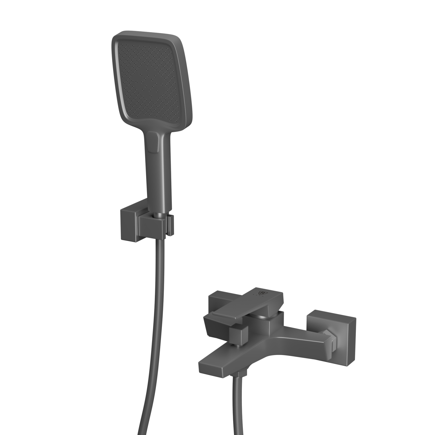 Смеситель для ванны   Rush  Thira TR3635-44Grey 