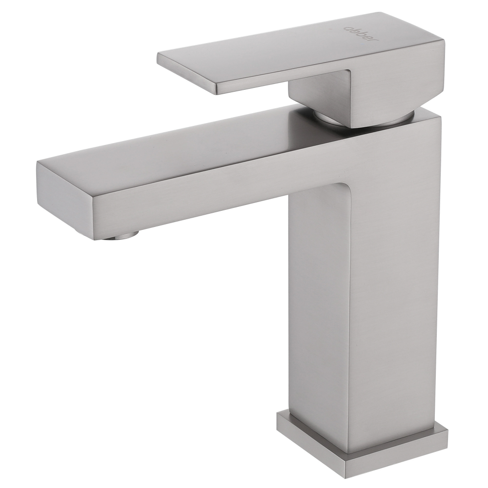 Смеситель для раковины Abber  Daheim AF8210SP  сатин 