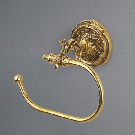 Держатель туалетной бумаги ART&MAX AM-1782-Do-Ant Античное золото 