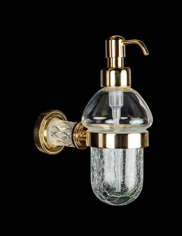 Дозатор Boheme MURANO CRYSTAL 10912-CRST-G 