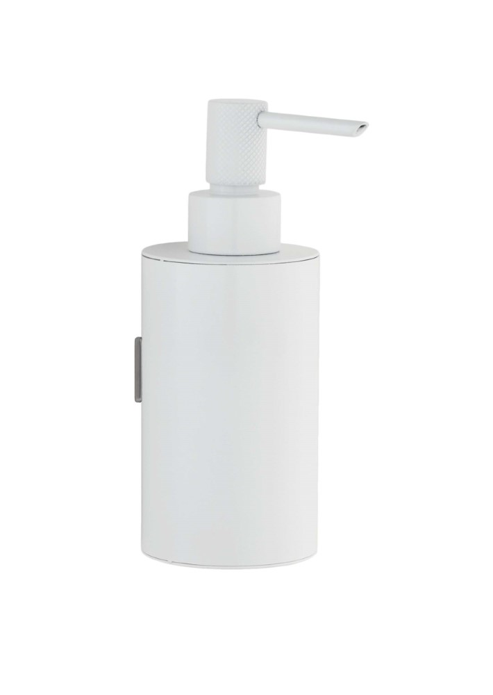 Дозатор для жидкого мыла Boheme Uno 10977-MW белый матовый 