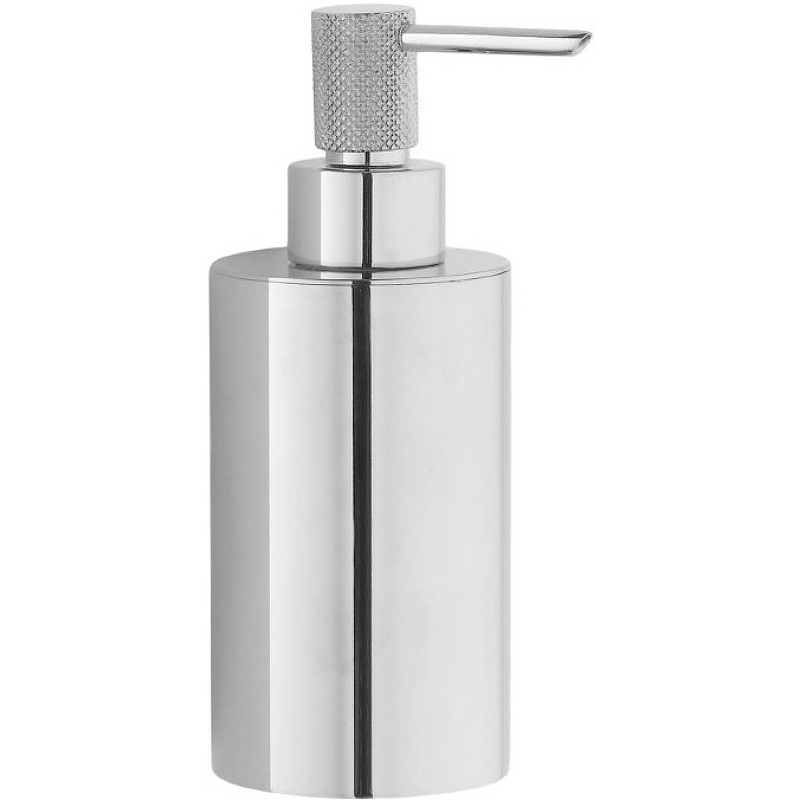Дозатор для жидкого мыла Boheme Uno 10980-CR хром 