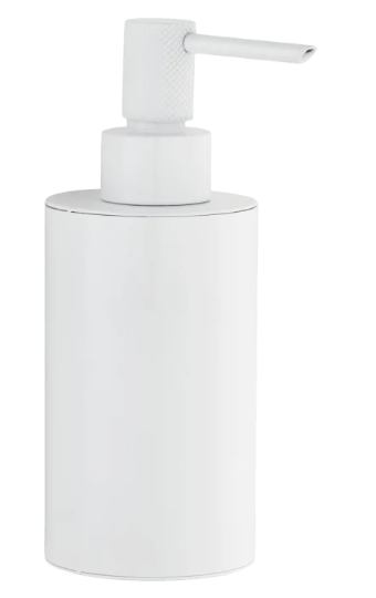 Дозатор для жидкого мыла Boheme Uno 10980-MW белый матовый 