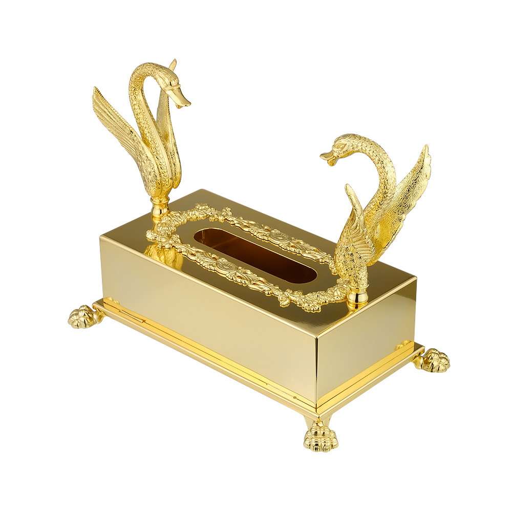Контейнер для салфеток Migliore Luxor 26144 золото 