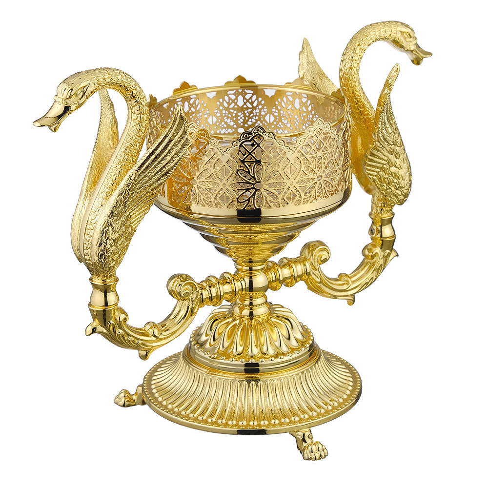 Мыльница   Migliore Luxor   26218 золото 