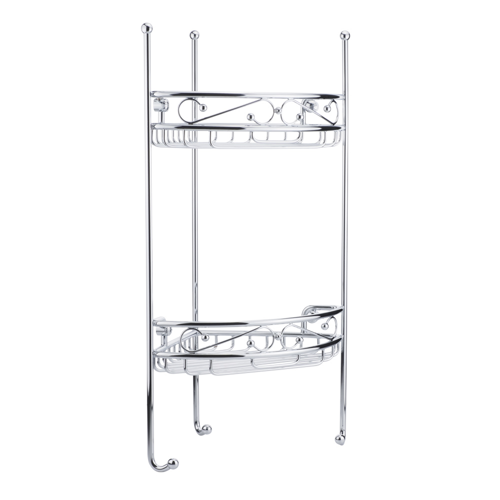 Полка- решетка Migliore Complementi ML.COM-50.212.CR хром новый арт. 22937 