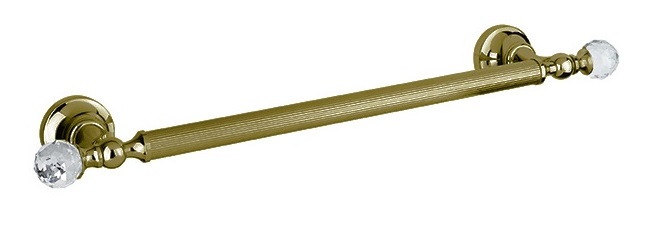 Полотенцедержатель 40 см CEZARES OLIMP-TH05-02-Sw бронза/сваровски 