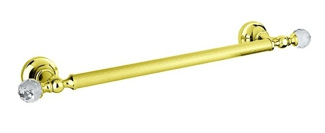 Полотенцедержатель 60 см CEZARES OLIMP-TH06-03/24-Sw золото/сваровски 