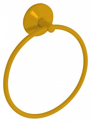  Полотенцедержатель кольцо Creavit Ducky BR20210Y желтый  
