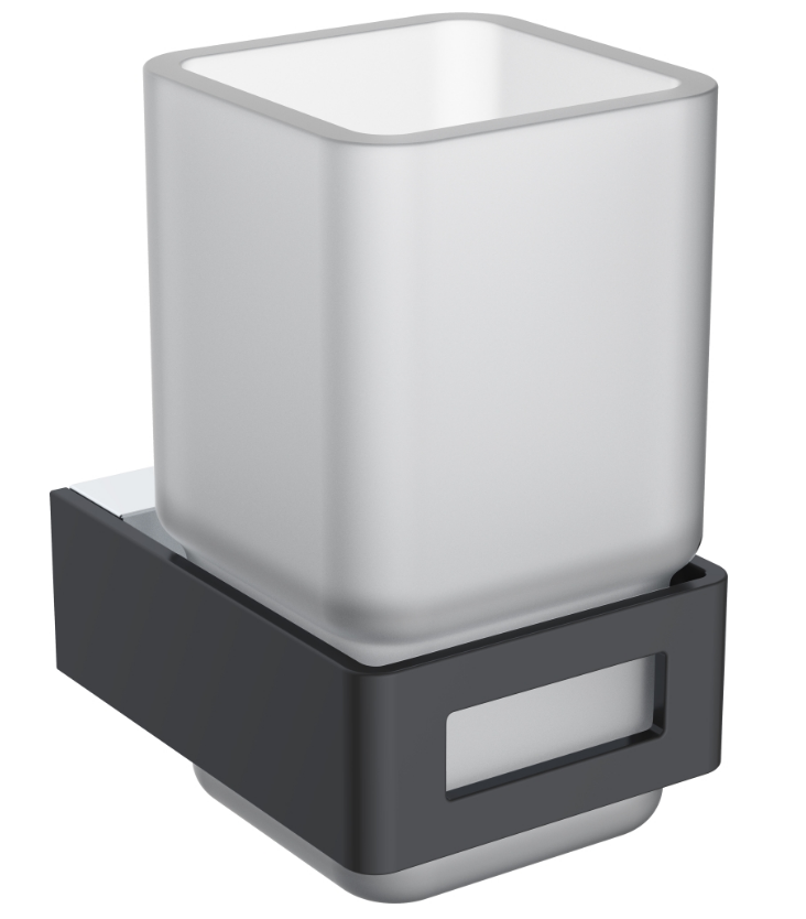  Стакан Boheme Q Black 10944-B  