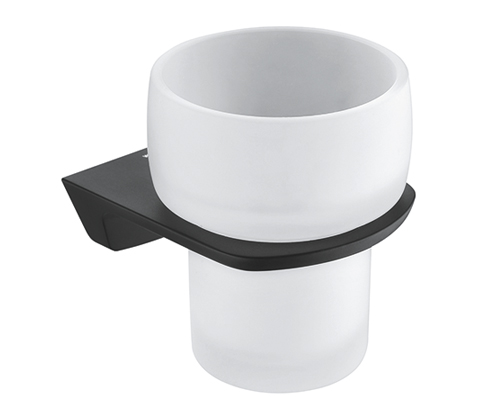  Стакан черный Wasserkraft Elbe K-7228 