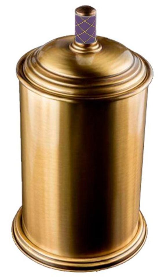 Ведро Boheme Murano 10907-V-G золото, фиолетовый 