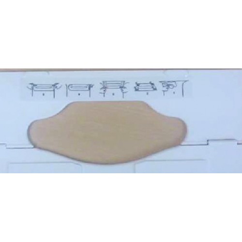 Вставки в диспенсеры для листовых полотенец для полотенец разной ширины Tork 202829 
