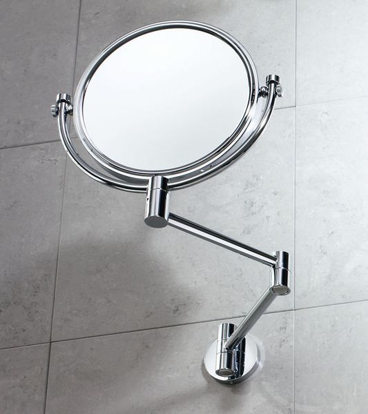 Зеркало косметическое с подсветкой Gedy G-Michel хром 2104(13) 