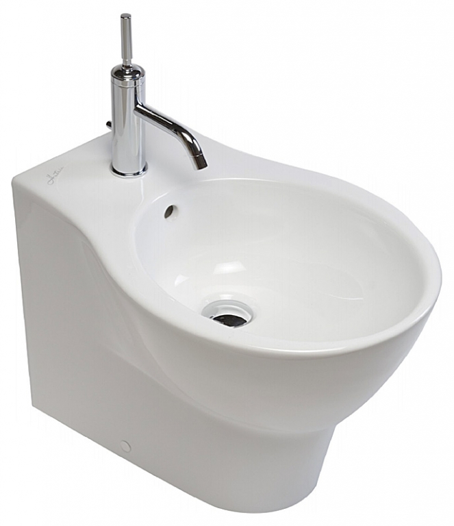 Биде напольное Hatria Nido Y0QW01 