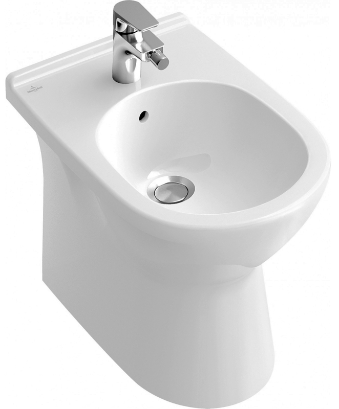 Биде Villeroy&Boch O.novo 54610001 белый альпин 