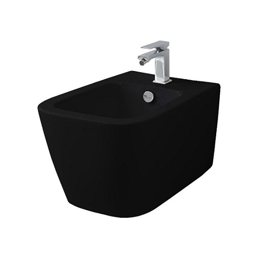 Биде подвесное Artceram A16 ASB001 17 00 черный матовый 