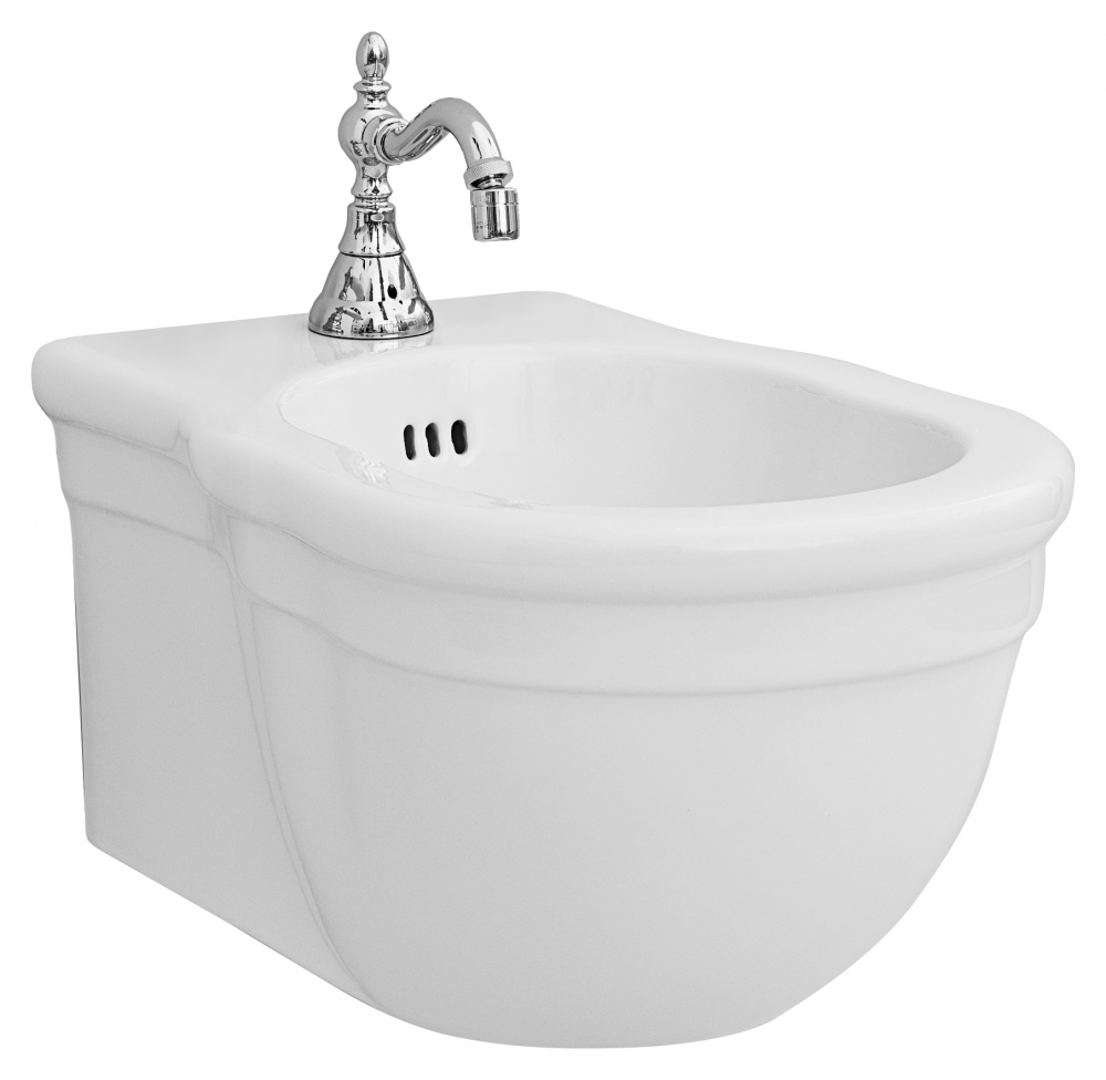 Биде подвесное ArtCeram Hermitage HEB003 01 00 белый 