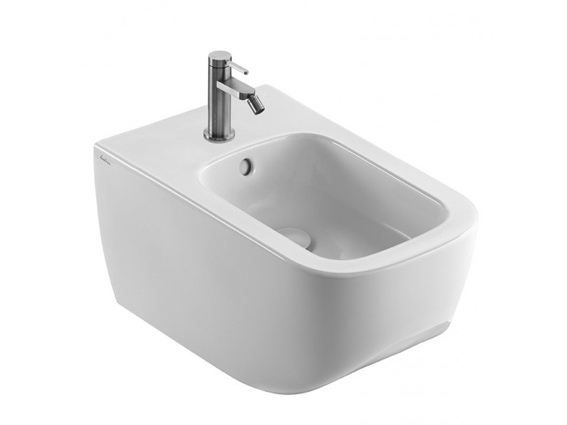 Биде подвесное Hatria Next A0Y1F225 белое матовое 