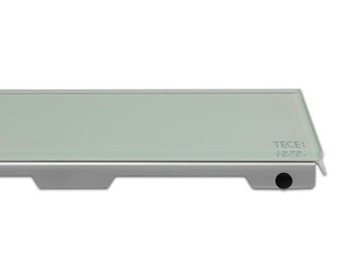 Решетка стеклянная Tece drainline 900 мм 600990 зеленая 