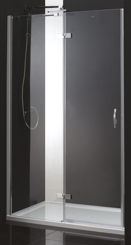 Душевая дверь 120 см Cezares BERGAMO-W-B-12-120-C-Cr-R 