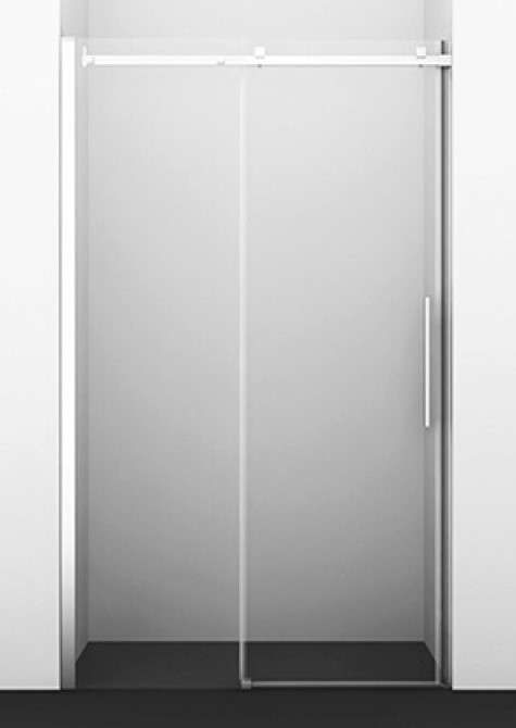  Дверь в нишу 140 см Wasserkraft Alme 15R31  