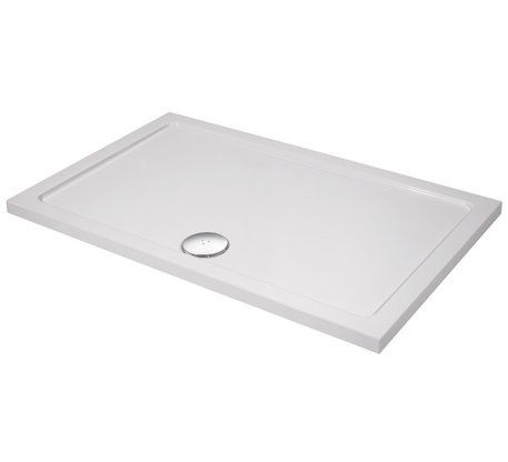 Душевой поддон 180x90 Cezares TRAY-M-AH-180/90-35-W стеклопластик высота 3,7 