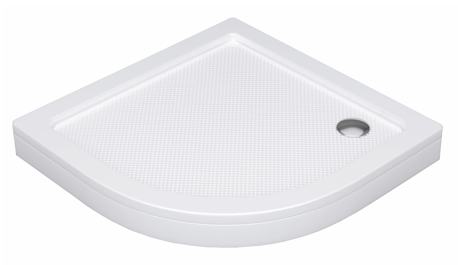 Душевой поддон акриловый 90x90 см Wasserkraft Isen 26T01 купить в ...