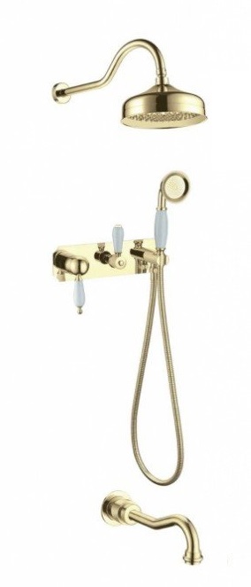 Душевая система Boheme Tradizionale Oro 288  