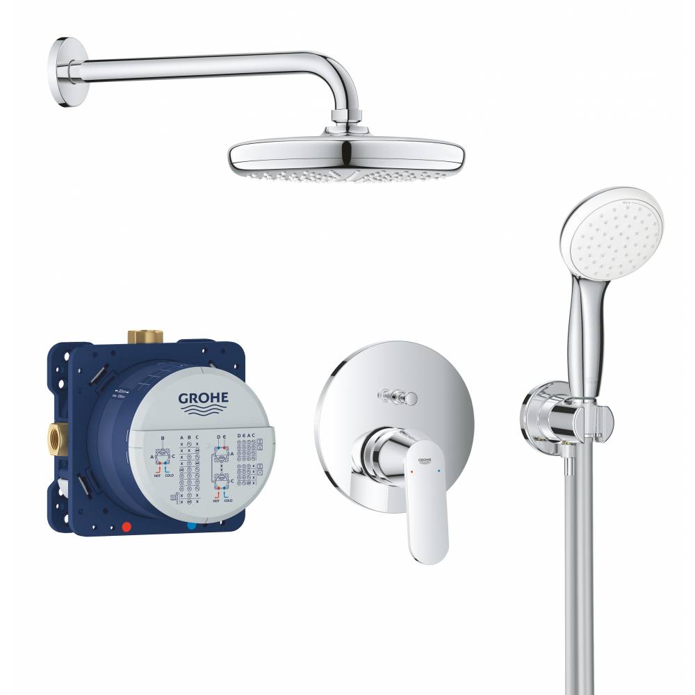 Душевая система  Grohe Eurosmart Cosmopolitan 25219001  